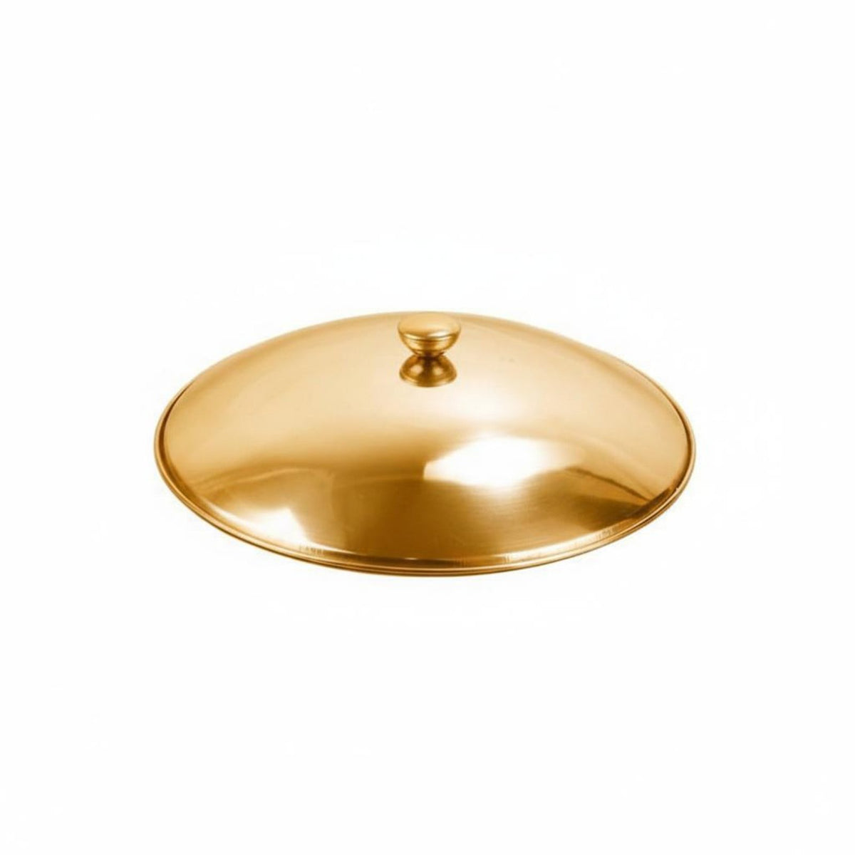 Heavy Duty Stainless Steel Pot Lid Long-Lasting Chafing Dish Cover Easy to Clean for Restaurant Owners, Professional Chefs, Restaurants, Bar