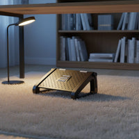 Under Desk Footrest Non-Slip Surface Ergonomic Footrest Easy to Clean