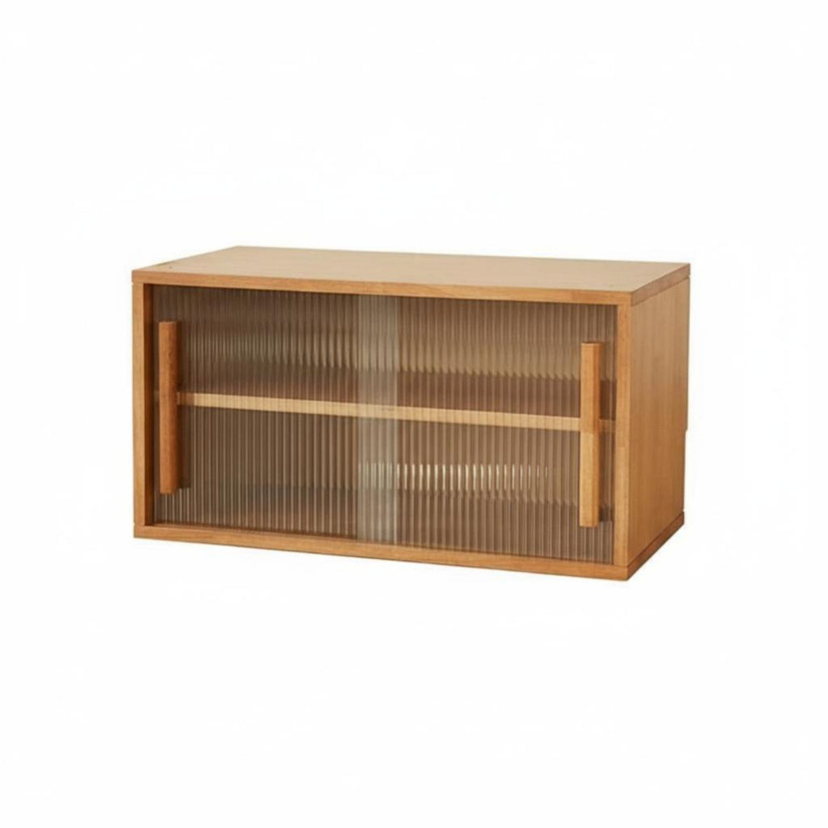 Stackable Cube with Door Modular Design Home Furnishing Space-Saving for Renters