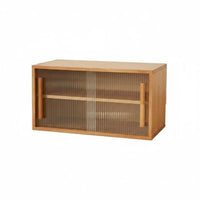 Stackable Cube with Door Modular Design Home Furnishing Space-Saving for Renters