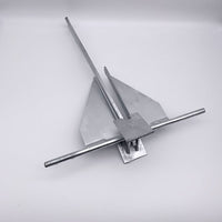 Hot-Dip Galvanized Danforth Anchor for Boats - Carbon Steel Mud and Sand Anchor