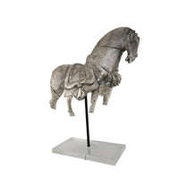 Horse Sculpture Modern Horse Statue Rustic for Entryway, Study, Equestrians