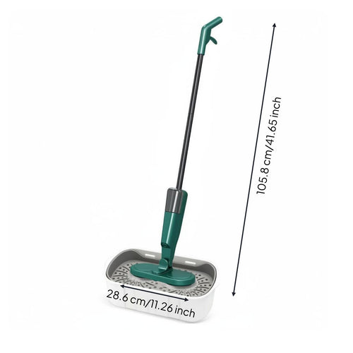 Rotating Mop Lightweight Floor Cleaner Washable Pads