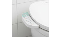 Warm Water Wash Smart Toilet Seat Instant Heating Heated Bidet Seat Wireless Controller Control Bathroom Fixture Multiple Cleaning Modes