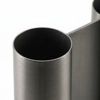 Industrial Style Metal Vase