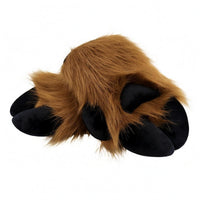 Furry Hoof Gloves Claw-Like Fingers Animal Paw Mittens Soft Costume Accessory for Cosplayers