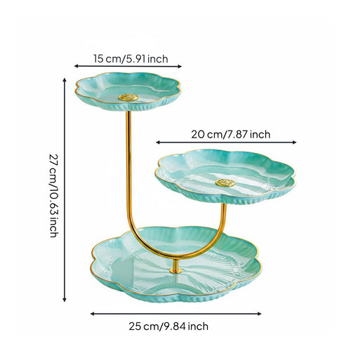 3 Tier Dessert Stand Multi-Layer Cake Display Stand Lightweight