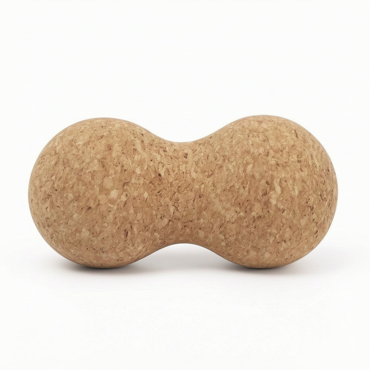 Textured Peanut Massage Ball Compact Peanut Roller Ergonomic Cork Massage Roller Easy to Carry for Muscle Recovery