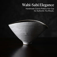 Wabi-Sabi Gong Dao Bei Ceramic Tea Server, 150ml