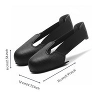 Reinforced Toe Shoe Cover Bovine Leather Leather Toe Cap Lightweight Personal Guarding Equipment for Workers, Workshop, Construction Site