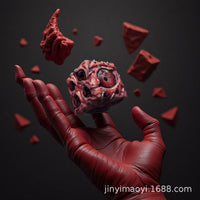 跨境新款EYE OF FATE DICE命运之眼骰子道具模型摆件装饰用品