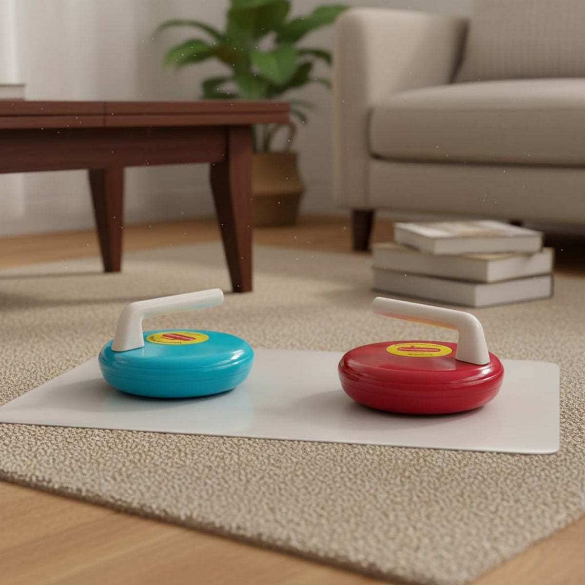 Curling Game Set, Family Group Activity, Random Color