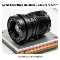 4mm Security Camera Lens 4MP Resolution M12 Mount Lens Starlight Vision