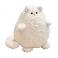 Kitten Fluffy Pillow Cuddly Cute Kitten Cushion Soft for Window Seat, Tatami