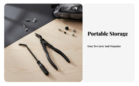 3 Pieces Car Clip Removal Pliers Kit Heavy Duty for Mechanics, DIY Enthusiasts