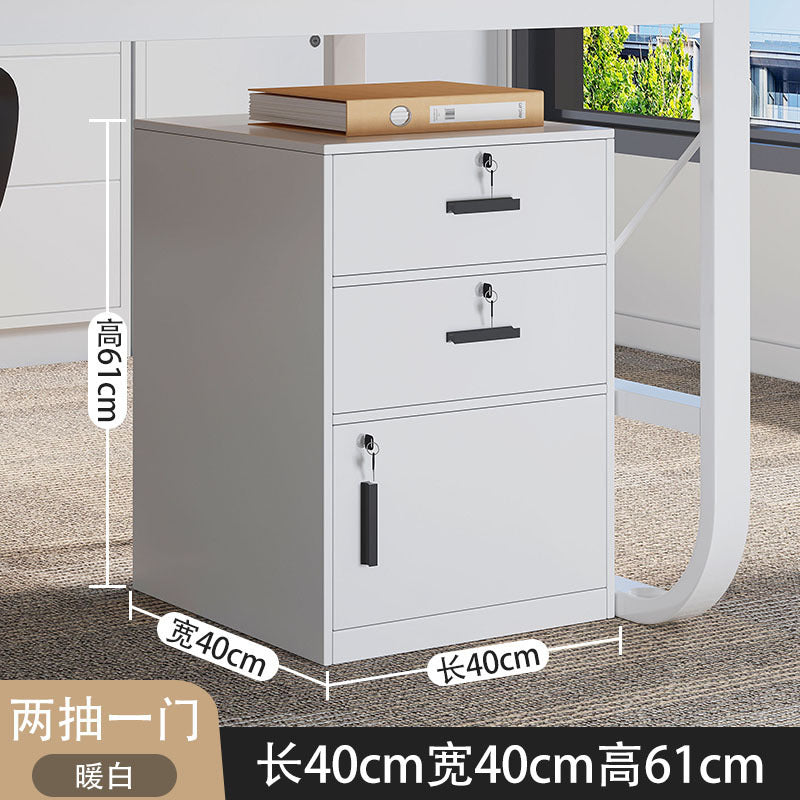 40CM / 2D 1door White
