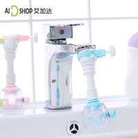 Faucet Aerator Extender with Swivel Spray Filter for Kitchen and Bathroom, Water-Saving Nozzle