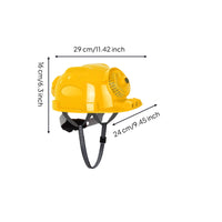 Solar Safety Helmet Cooling Hard Hat with Solar Fan Rechargeable