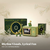Retro Bluetooth Speaker Personalized Screen Digital Clock Speaker for Students