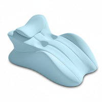Memory Foam Prone Pillow Hollow Opening Face-down Pillow Soft Cushioned for Desk