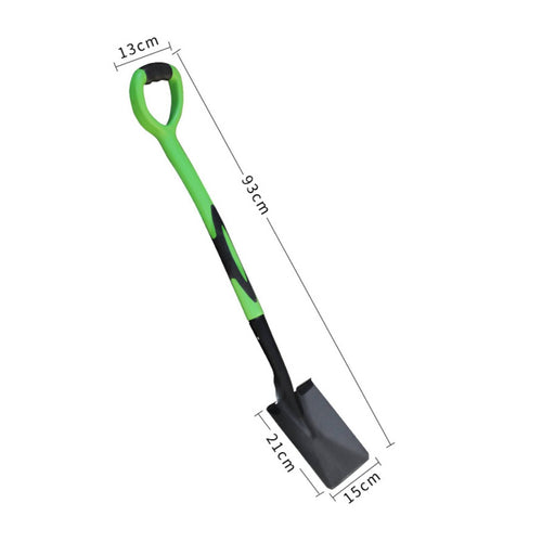 Metal Garden Spades Steel Handle Digging tool with Handle for Gardening