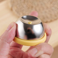 Boiled Egg Shell Piercer Easy Peeling Egg Piercer Stainless Steel