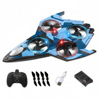 Foam Wireless Control Airplane Rechargeable RC Drone Sturdy for Indoors, Kids