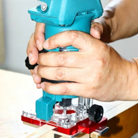 Invisible Connector Jig 2 in 1 Wood Slotting Jig Hidden Joint Use for Carpenters