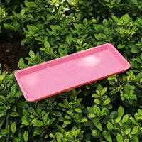 Plant Saucers and Drip Trays in Multiple Colors, Plant Trays and Water Trays for Indoor Gardening and Floor Standing Outdoor Plants