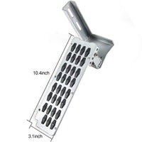 JEEP Wrangler JK Left Foot Rest Pedal and Throttle Riser Kit