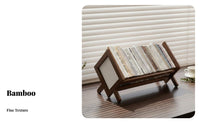 Desktop Bookshelf Space-Saving Design table Book Rack Multipurpose table Book Holder for Students, Office, Study Room