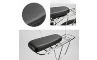 Passenger Seat Cushion with Mounting Base Faux Leather Bike Rear Seat Cushion with Hook and Loop Strap Bike Rack Pad Padded