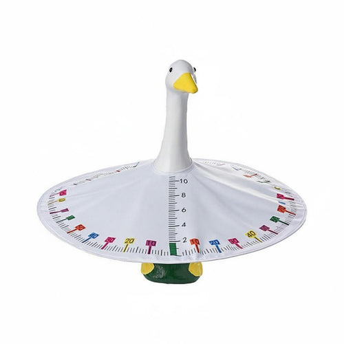Back to School Goose Costume Creative Design Goose Statue Ruler Cape for Garden