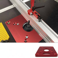 Trim Router Insert Plate Easy Installation Power Tool Accessory for Woodworkers