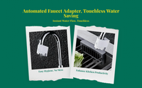 Adattatore touchless risparmio acqua