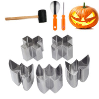 Pumpkin Carving Kit Easy to Use Pumpkin Carving Set Heavy Duty for Family