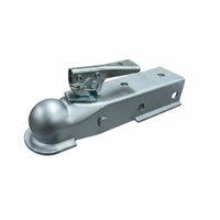 Heavy Duty ATV Tow Hitch Kit Finish Trailer Tongue Coupler Hitch Ball Mount for Go-Kart Owners