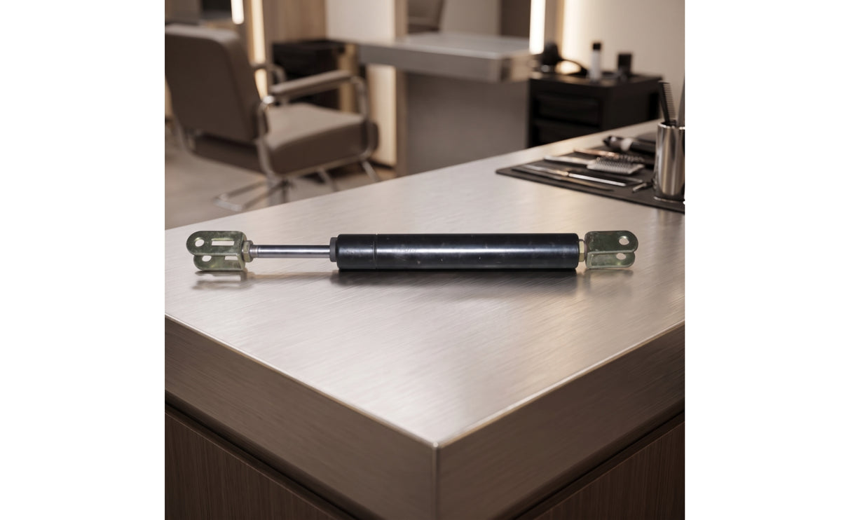 Gas Lift Cylinder Adjustable Chair Cylinder Replacement Black Hardware for Barber Shop