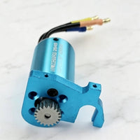 Brushless RC Motor High Efficiency 4-Pole 4300KV Motor Smooth Power Output for Upgrade Build