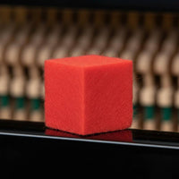90 Pieces Piano Action Felt Pre-Cut Instrument Accessory Replacement Parts