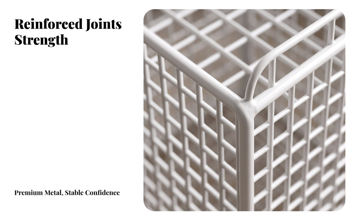 Athletic Gear Organizer with Baskets | Slanted Lower Section, Space-Saving Narrow Design, Mesh Storage Rack, for Home Gym