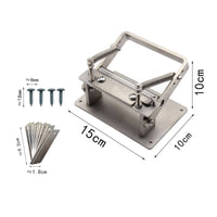 Manual Leather Skiver Adjustable Thickness Leatherworking Equipment Easy To Use