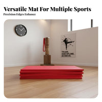Judo Mat Non-Slip Tatami Mat Dense Foam Fighting Arts Floor Tile for Athletes, Coaches