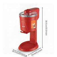 Homemade Countertop Ice Cream Maker Compact Automatic Ice Cream Maker Electric Appliance Space-Saving for Families
