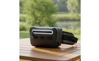 Waterproof Fishing Storage Waist Pack Adjustable Fishing Waist Bag Water-Resistant Outdoor Storage Bag Portable for Hikers, Travel