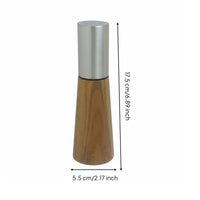 Seasoning and Pepper Mill Adjustable Coarseness Easy to Refill Manual Seasoning Grinders for Cooking Lovers