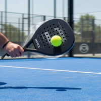 Carbon Fiber Padel Racket Shock Absorbing Pickleball Paddle Effortless Swing