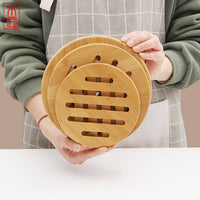 33cm Long Handle Wooden Soup Spoon for Cooking