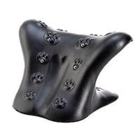 Cervical Traction Pillow Textured Support Ergonomic for Home, Floor