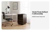 Multi-Drawer Rolling Cabinet Nordic and elegance 7-Drawer Rolling wheeled storage single-unit for Homeowners